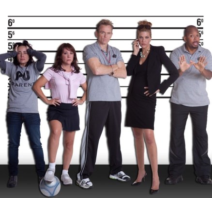 bad parents movie poster