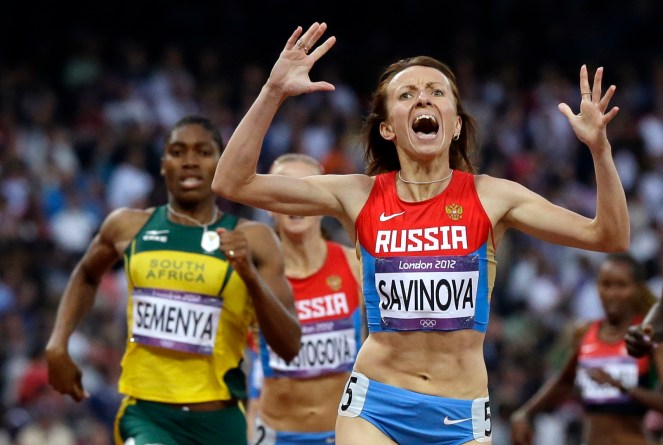 Athletics Doping Russia